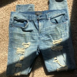 Pacsun light blue jeans